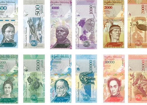 Nieuwe bankbiljetten in Venezuela | Efecto Cocuyo