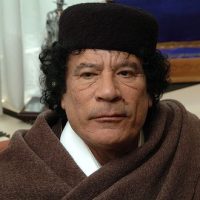 gaddafi