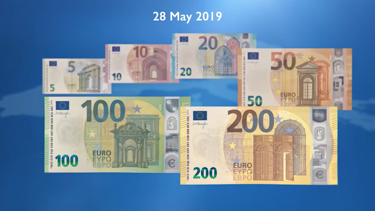 lijn Kinderen Het begin ECB introduceert nieuwe €100 en €200 biljetten - Marketupdate